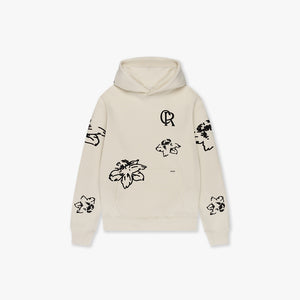 CROYEZ FLOWER HOODIE | OFF-WHITE