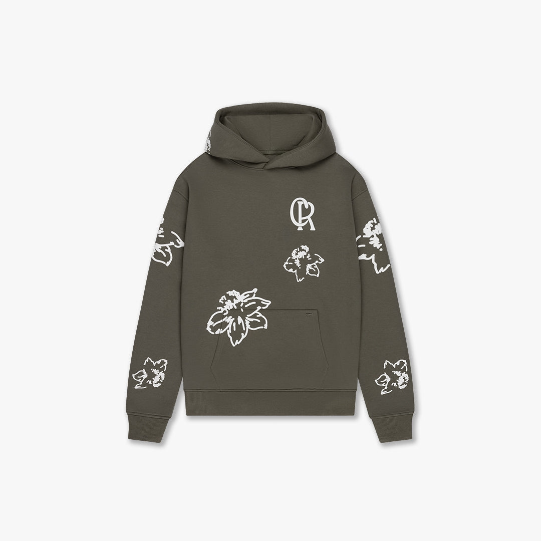 CR1-FW25-22_2401_Croyez_Flower_Hoodie_Dusty_Olive_Front.jpg