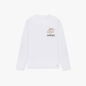 CROYEZ GARDENER LONGSLEEVE T-SHIRT | WHITE