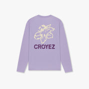 CROYEZ GARDENER LONGSLEEVE T-SHIRT | LILAC