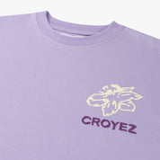 CROYEZ GARDENER LONGSLEEVE T-SHIRT | LILAC