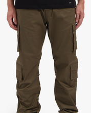 CROYEZ GARDENER CARGO PANTS | BROWN