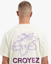 CROYEZ GARDENER T-SHIRT | OFF-WHITE