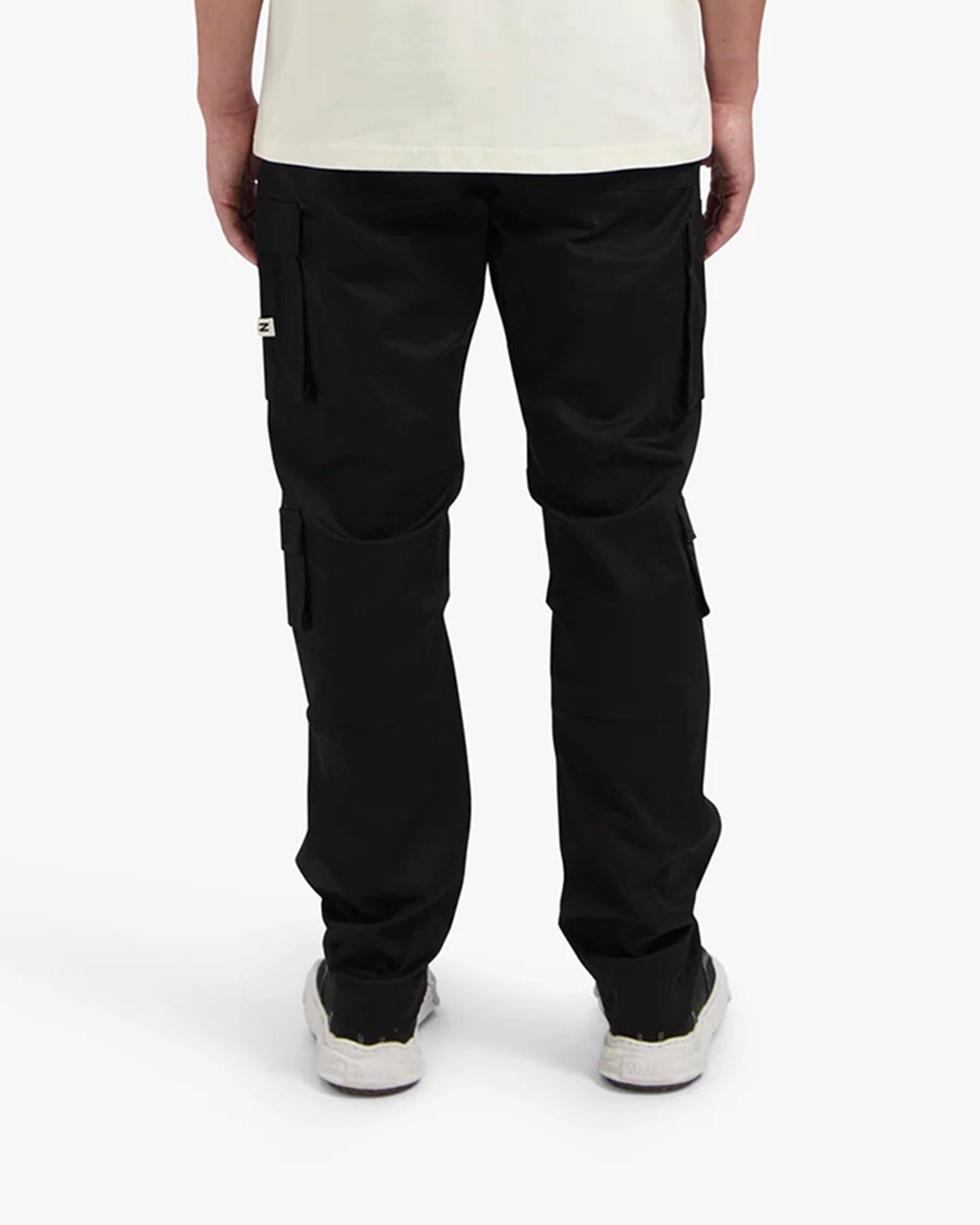CROYEZ GARDENER CARGO PANTS | BLACK