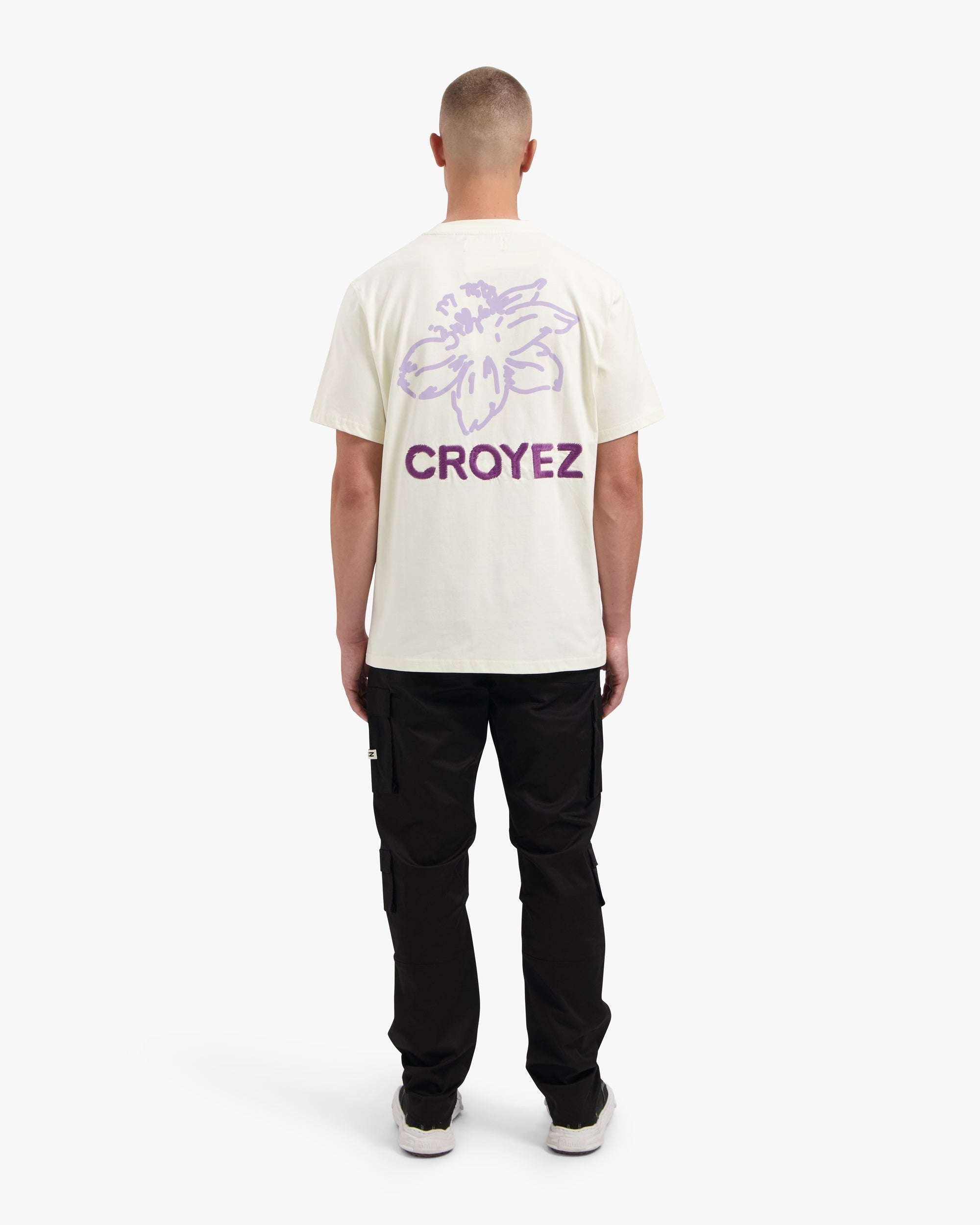 CROYEZ GARDENER CARGO PANTS | BLACK