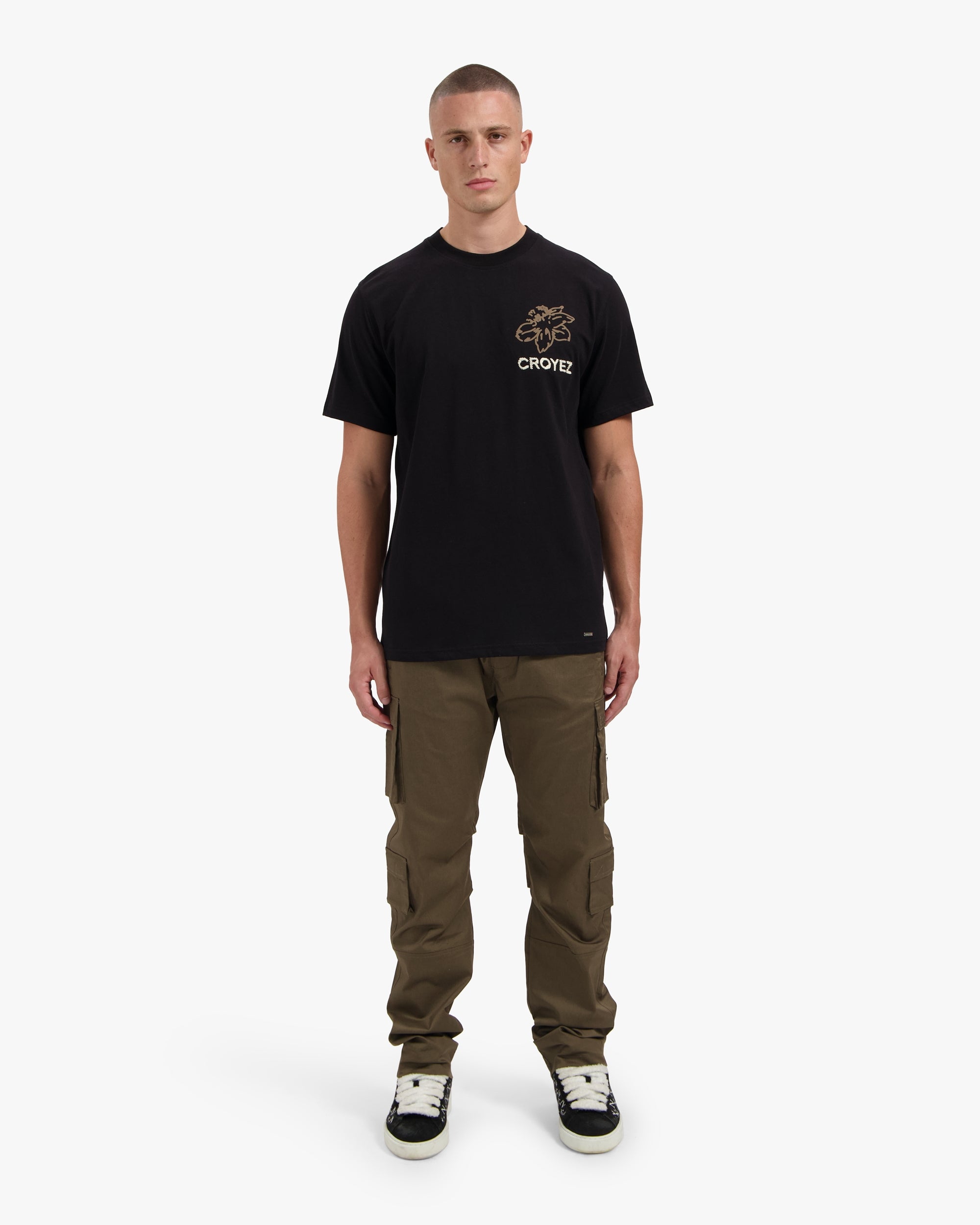 CROYEZ GARDENER CARGO PANTS | BROWN