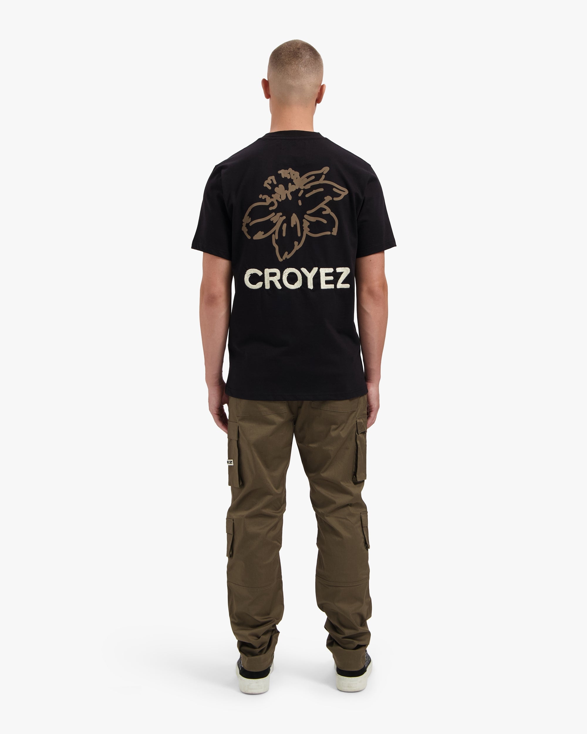 CROYEZ GARDENER CARGO PANTS | BROWN