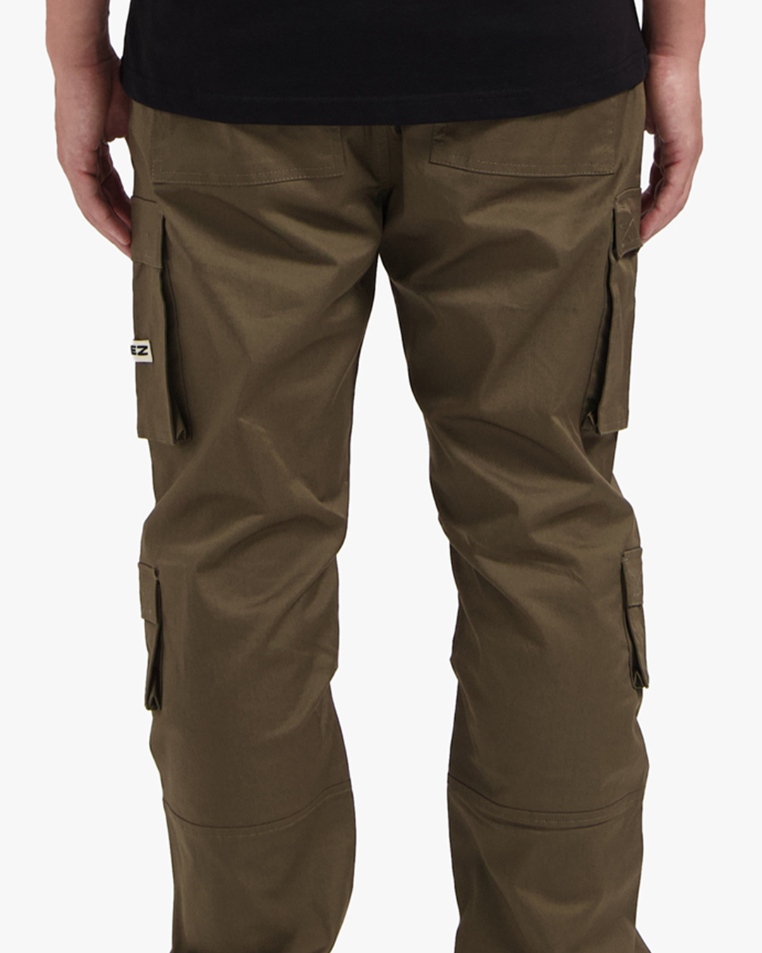 CROYEZ GARDENER CARGO PANTS | BROWN