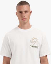 CROYEZ GARDENER T-SHIRT | WHITE