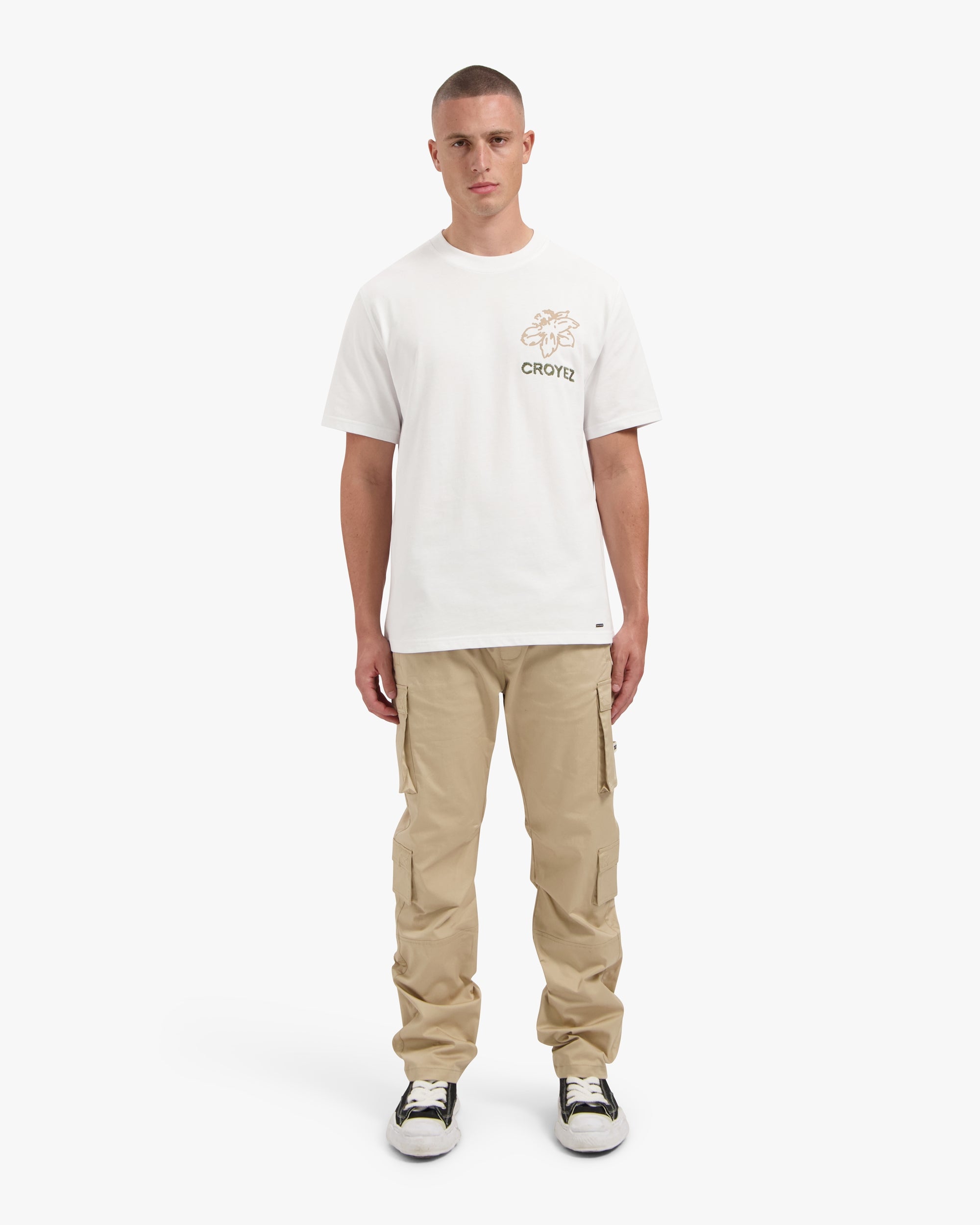 CROYEZ GARDENER T-SHIRT | WHITE