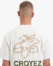 CROYEZ GARDENER T-SHIRT | WHITE