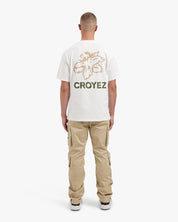 CROYEZ GARDENER T-SHIRT | WHITE