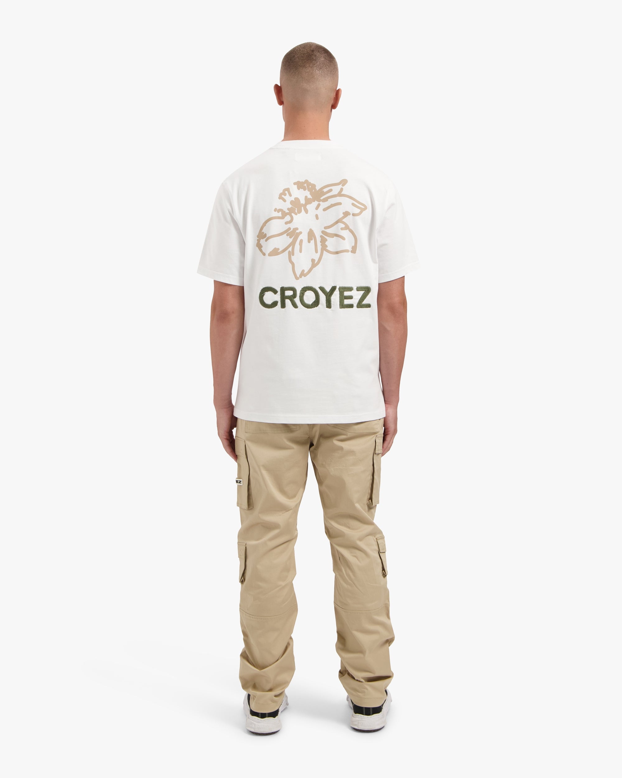 CROYEZ GARDENER CARGO PANTS | SAND
