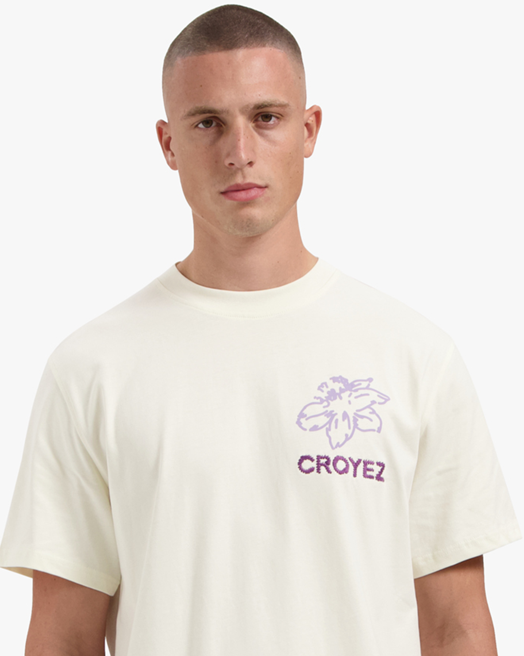 CROYEZ GARDENER T-SHIRT | OFF-WHITE