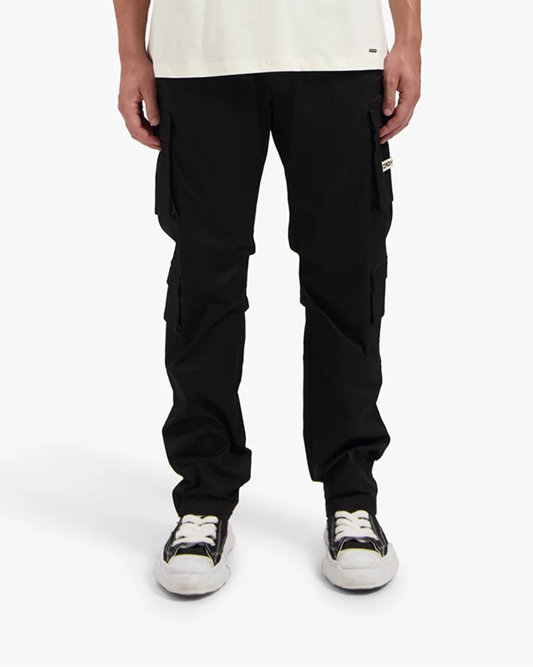 CROYEZ GARDENER CARGO PANTS | BLACK