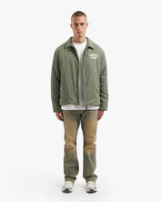 CROYEZ PARIS PADDED COACH JACKET | DUSTY OLIVE