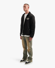 CROYEZ PARIS PADDED COACH JACKET | BLACK