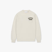 CROYEZ PARIS KNIT SWEATER | OFF-WHITE