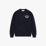CROYEZ PARIS KNIT SWEATER | NAVY