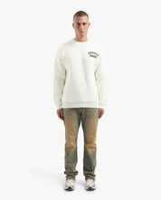 CROYEZ PARIS KNIT SWEATER | OFF-WHITE