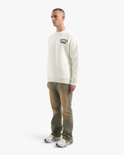 CROYEZ PARIS KNIT SWEATER | OFF-WHITE
