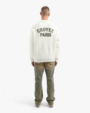 CROYEZ PARIS KNIT SWEATER | OFF-WHITE