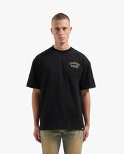 CROYEZ PARIS T-SHIRT | BLACK