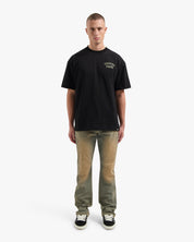 CROYEZ PARIS T-SHIRT | BLACK