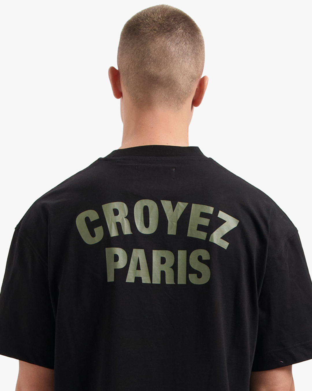 CROYEZ PARIS T-SHIRT | BLACK