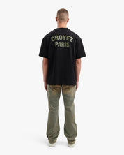 CROYEZ PARIS T-SHIRT | BLACK