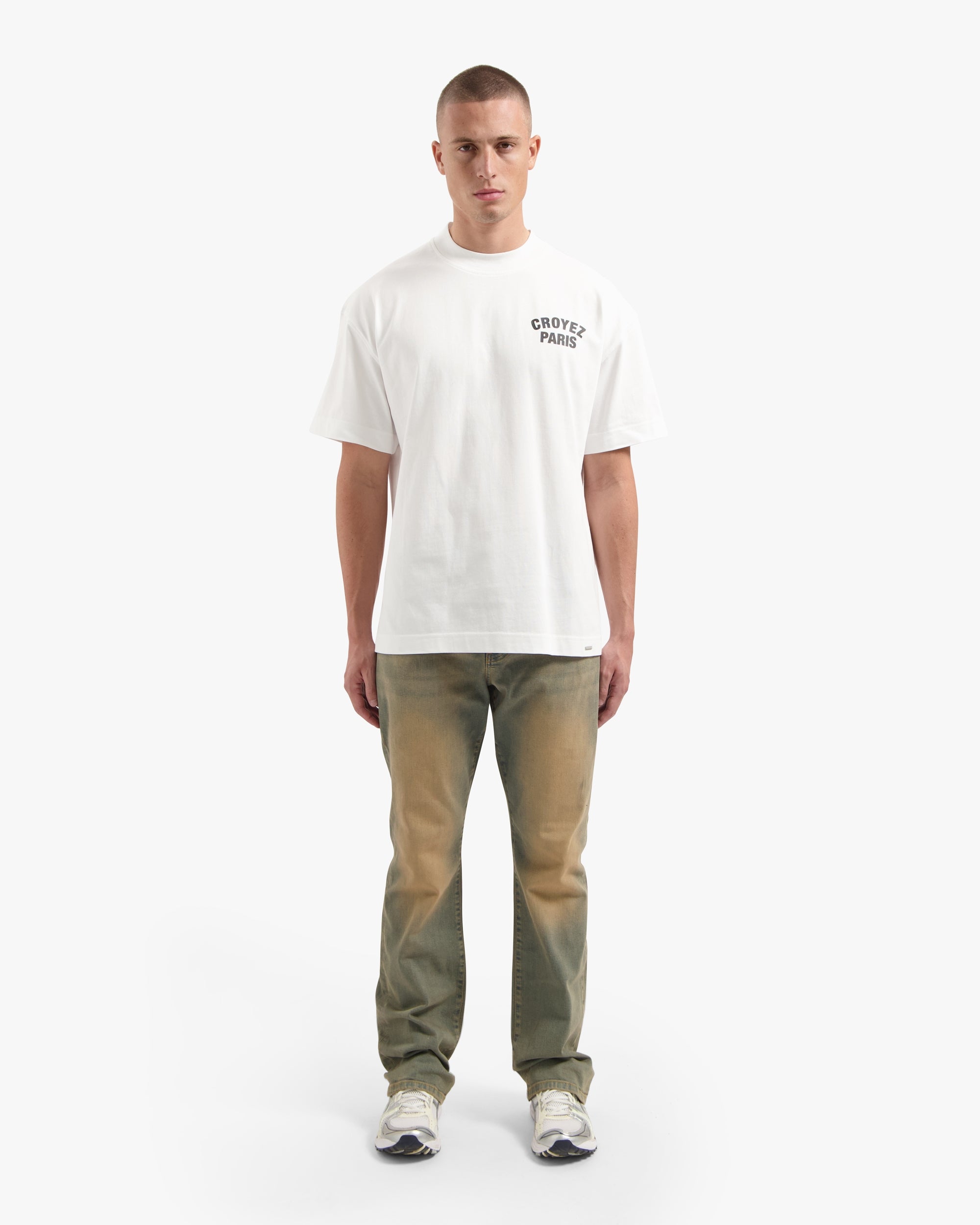 CROYEZ PARIS T-SHIRT | WHITE