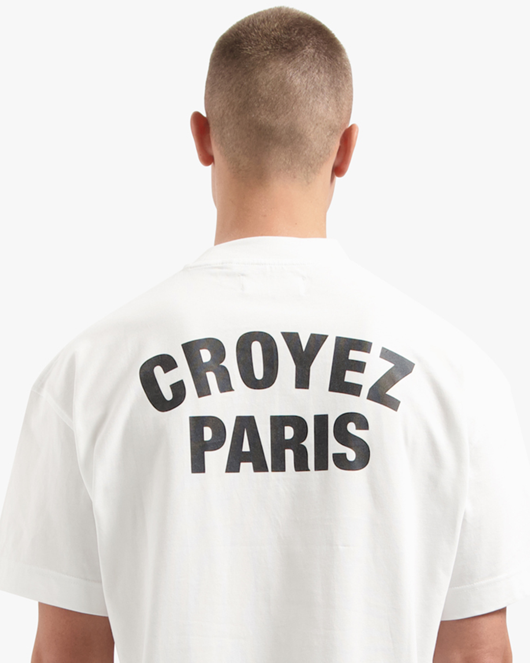 CROYEZ PARIS T-SHIRT | WHITE