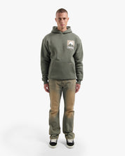 CROYEZ SLOPES HOODIE | DUSTY OLIVE