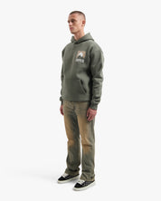 CROYEZ SLOPES HOODIE | DUSTY OLIVE