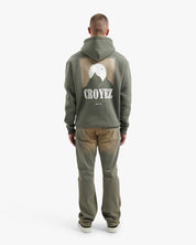 CROYEZ SLOPES HOODIE | DUSTY OLIVE