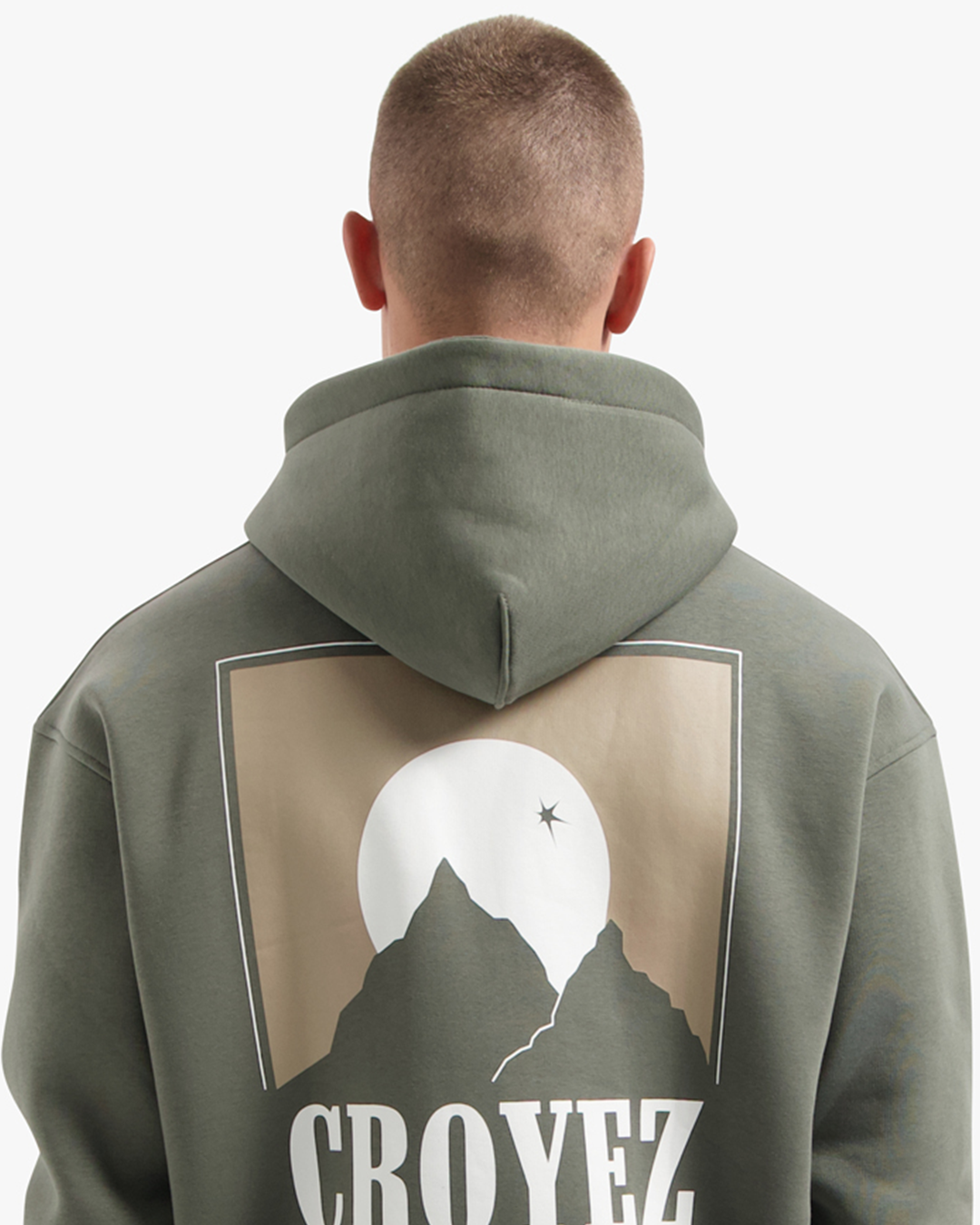 CROYEZ SLOPES HOODIE | DUSTY OLIVE