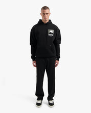 CROYEZ SLOPES HOODIE | BLACK