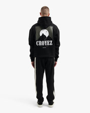 CROYEZ SLOPES HOODIE | BLACK
