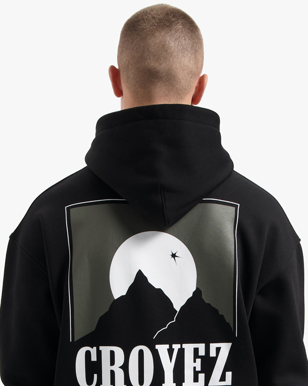 CROYEZ SLOPES HOODIE | BLACK