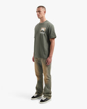 CROYEZ SLOPES T-SHIRT | DUSTY OLIVE