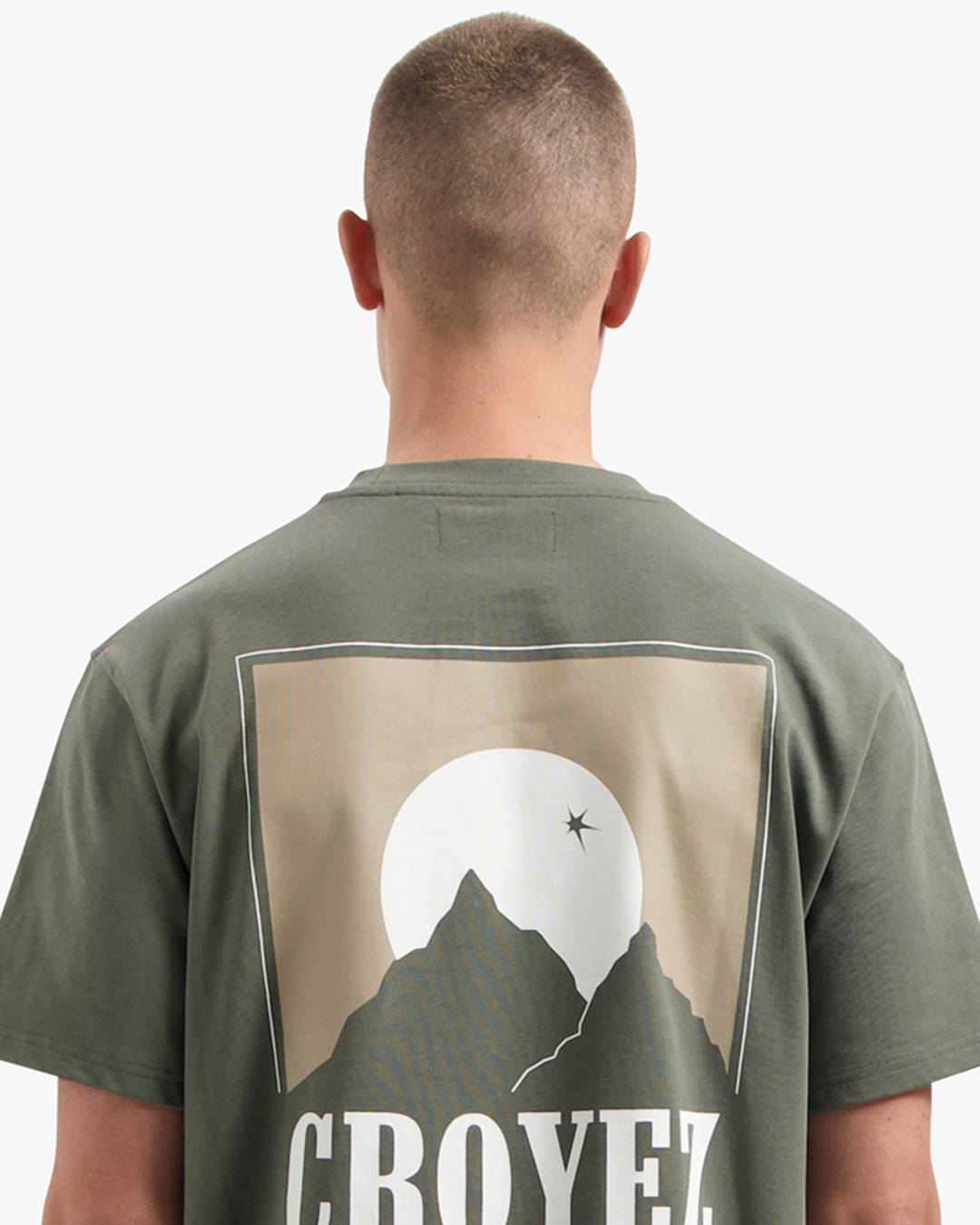 CROYEZ SLOPES T-SHIRT | DUSTY OLIVE