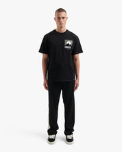 CROYEZ SLOPES T-SHIRT | BLACK