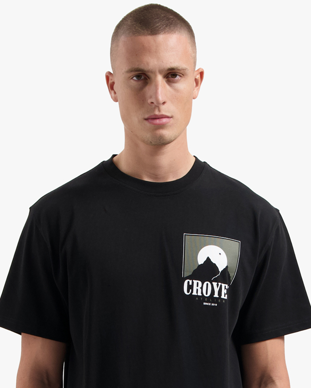 CROYEZ SLOPES T-SHIRT | BLACK