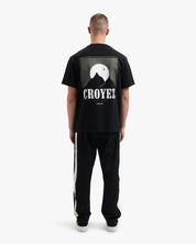 CROYEZ SLOPES T-SHIRT | BLACK