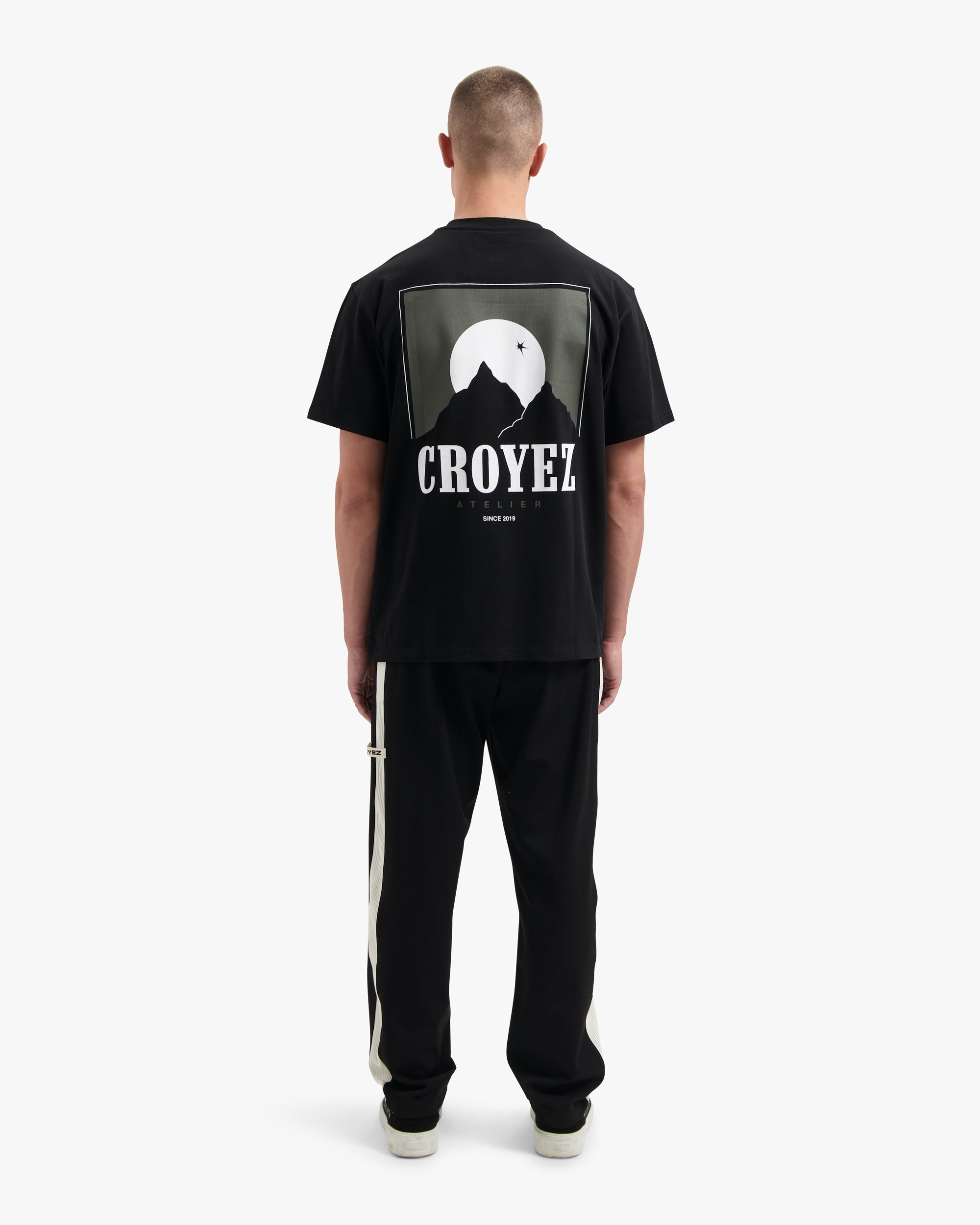 CROYEZ SLOPES T-SHIRT | BLACK