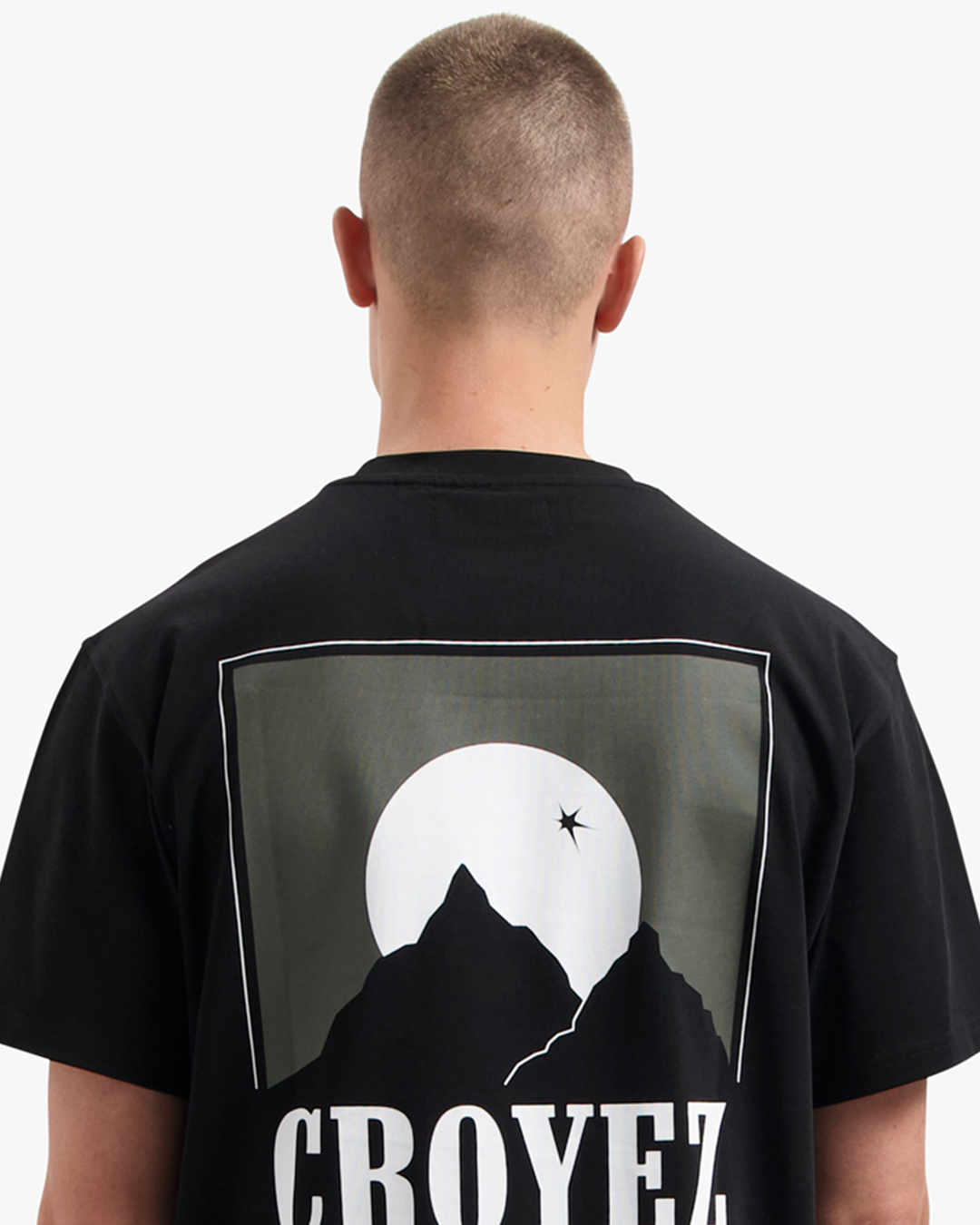 CROYEZ SLOPES T-SHIRT | BLACK