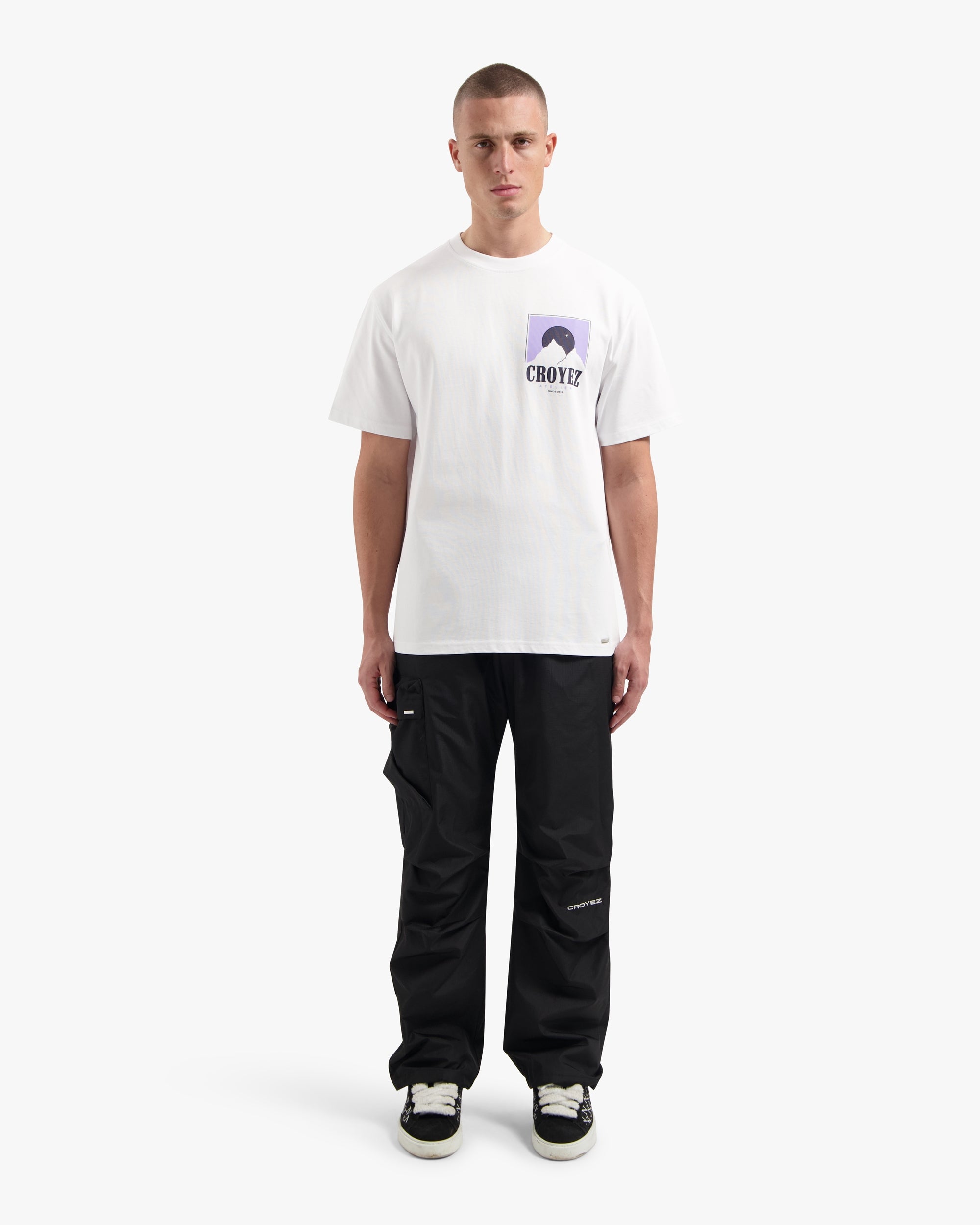 CROYEZ SLOPES T-SHIRT | WHITE
