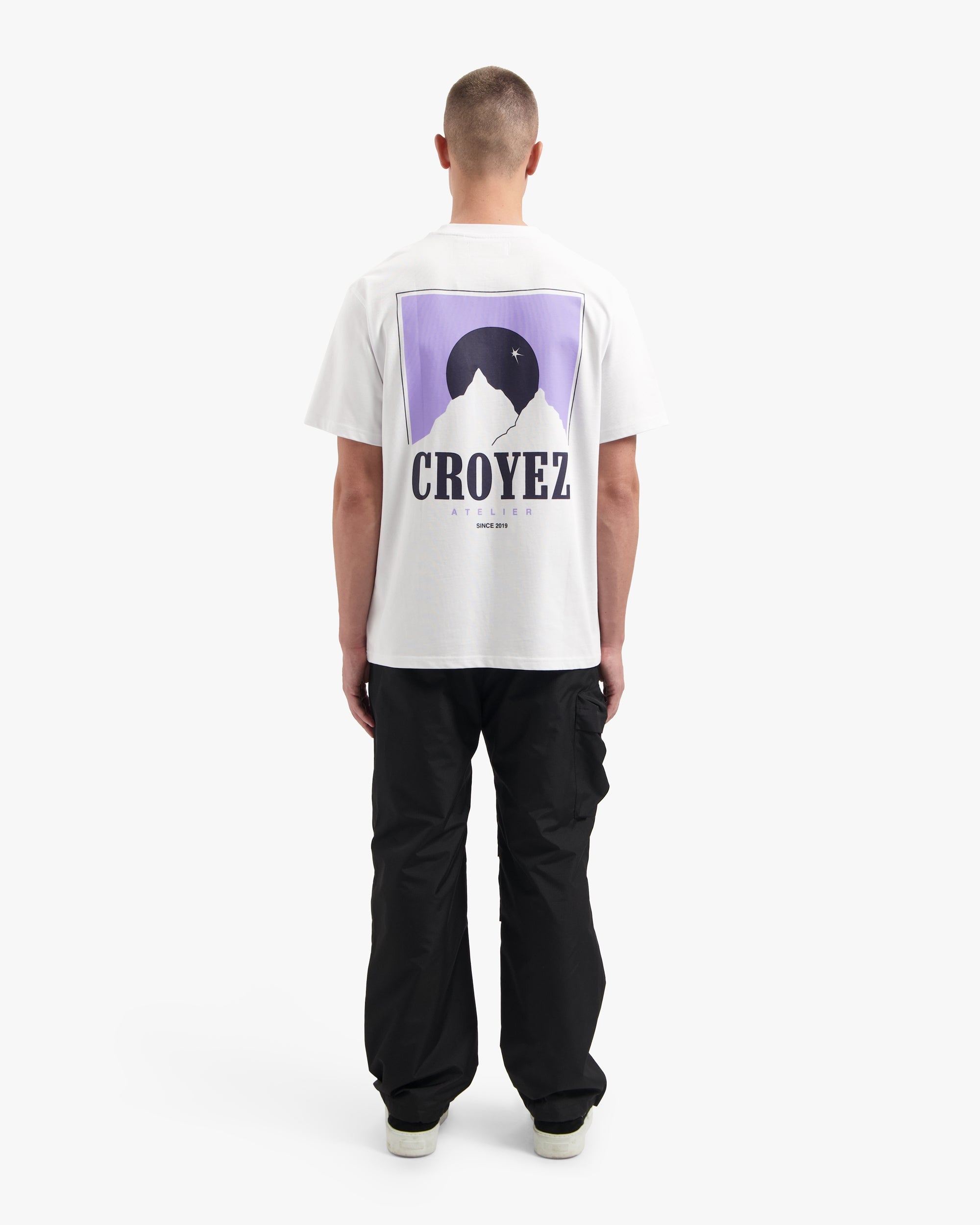 CROYEZ SLOPES T-SHIRT | WHITE