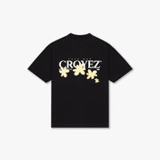 CROYEZ BOTANIQUE T-SHIRT | BLACK/LIME