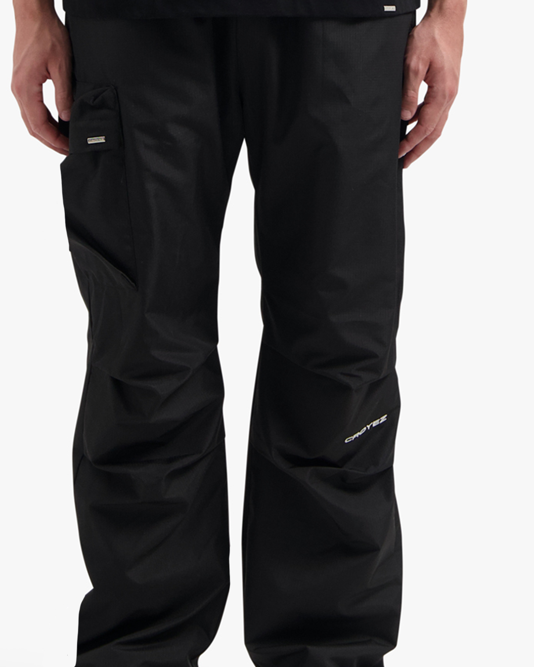 Croyez Parachute Ripstop Pants | Black